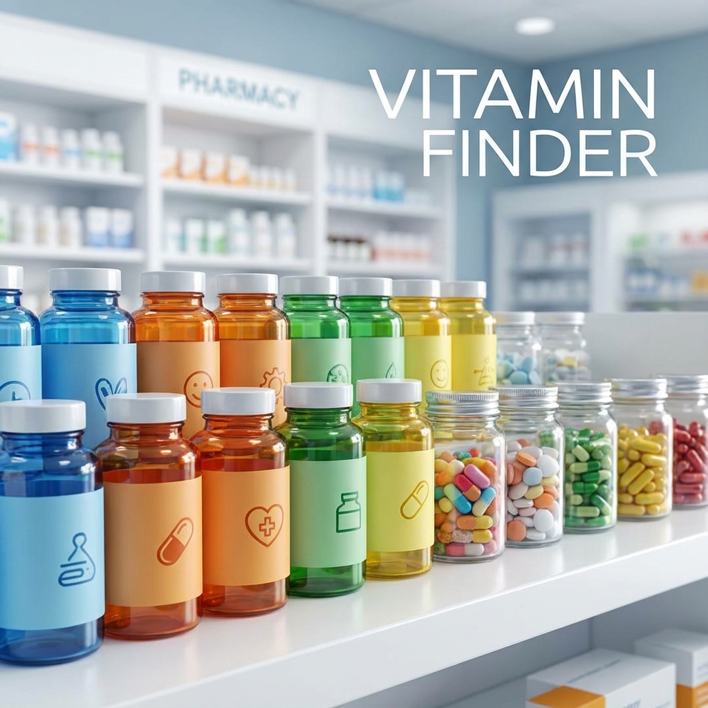 Vitamin Finder